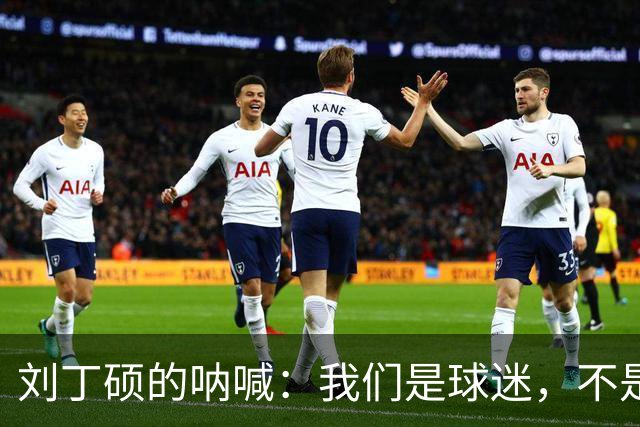 刘丁硕的呐喊：我们是球迷，不是饭圈！